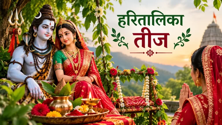 16 Shringar items including sindoor bangles mehndi and anklets on Hartalika Teej