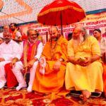 Parshuram Brahmin Mahasammelan in Bagpat with Sunil Bharala