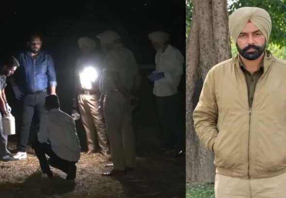 ASI Harjeet Singh Murder case police encounter in Amritsar