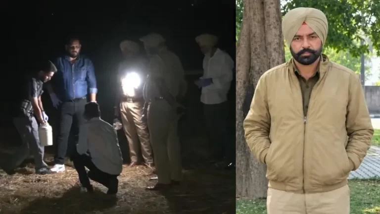 ASI Harjeet Singh Murder case police encounter in Amritsar