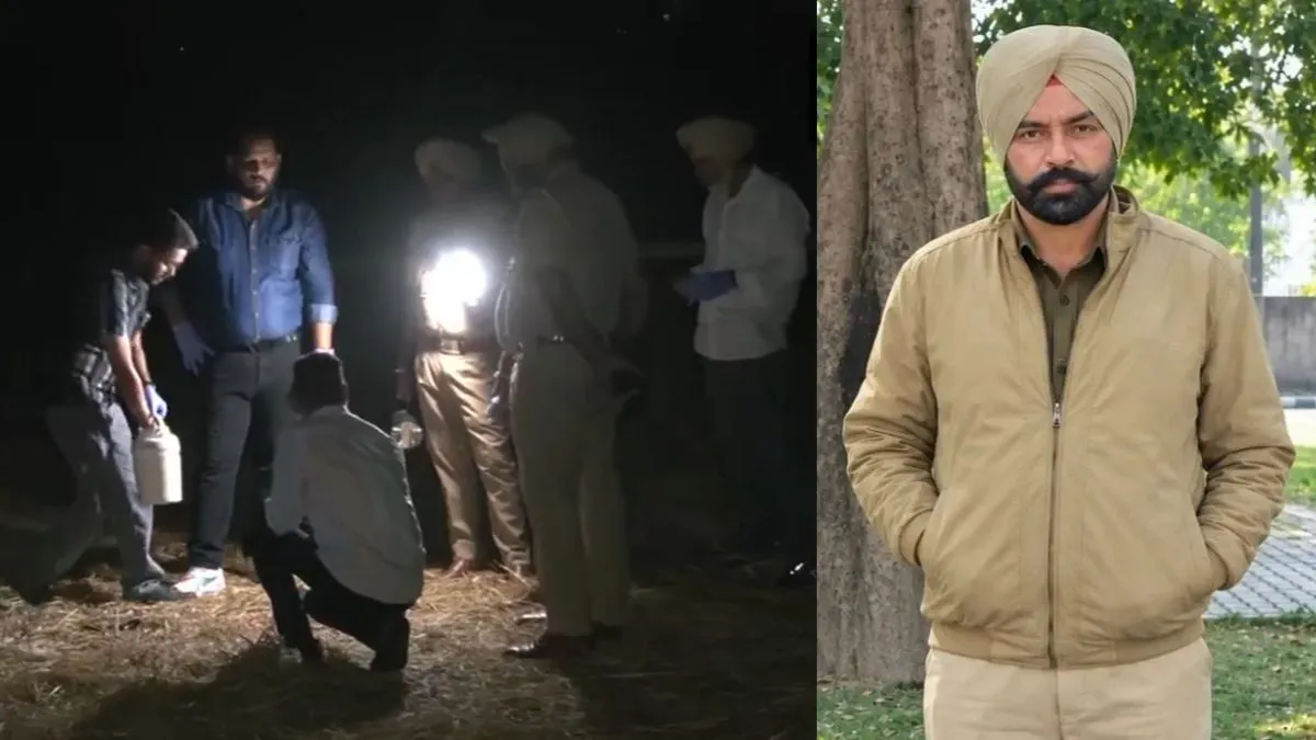 ASI Harjeet Singh Murder case police encounter in Amritsar