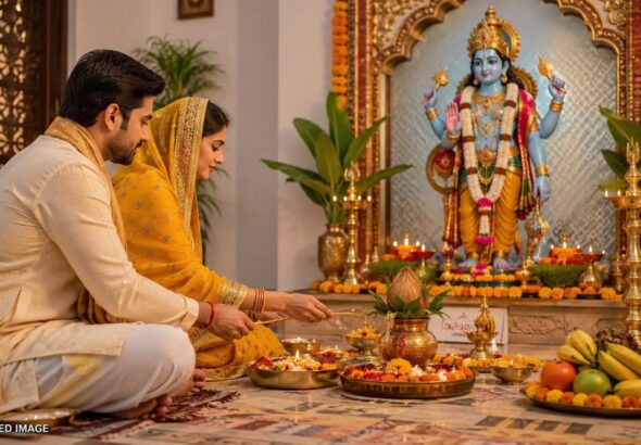 Aja Ekadashi 2026 puja vidhi, fasting rules and important precautions