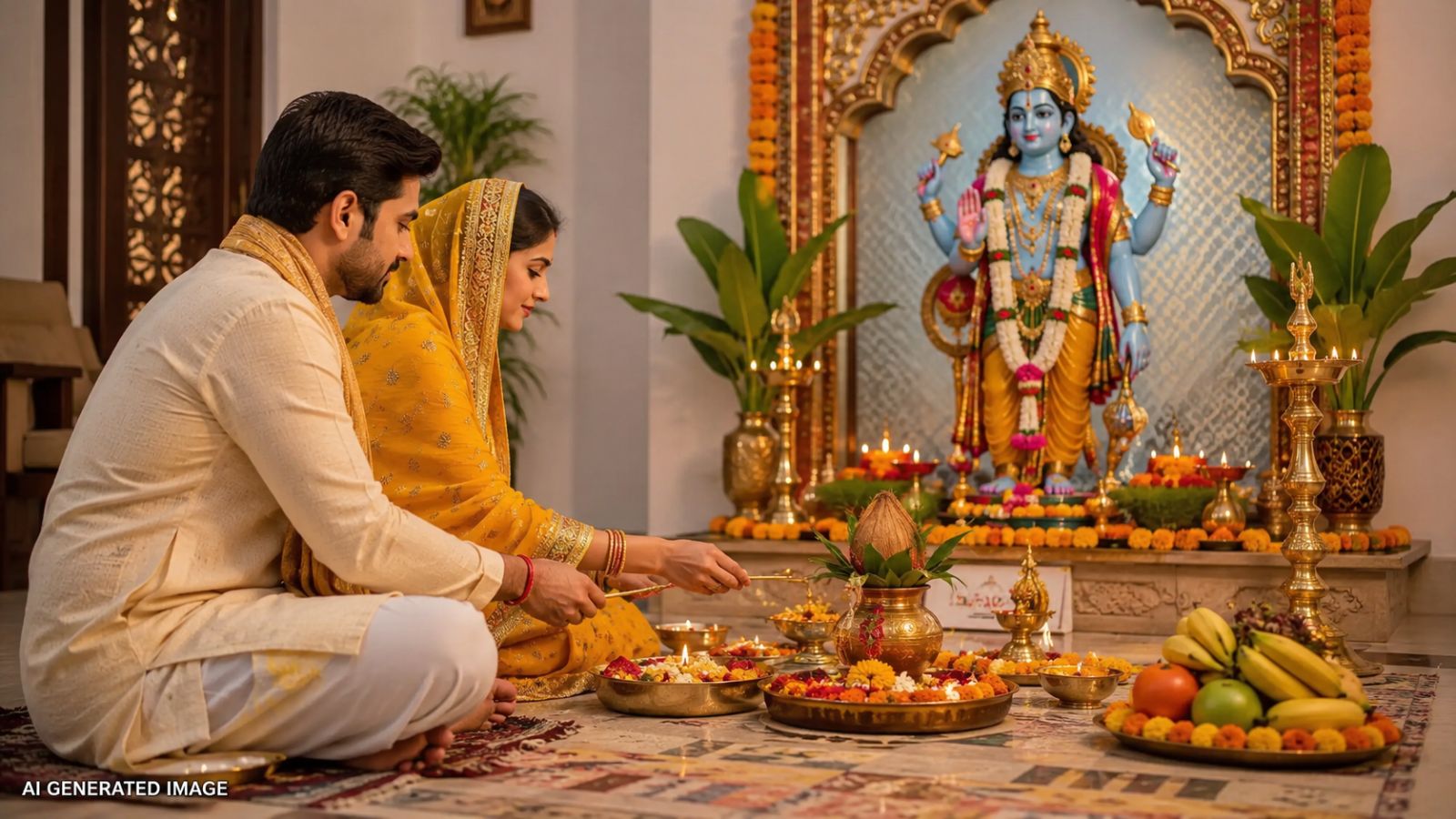 Aja Ekadashi 2026 puja vidhi, fasting rules and important precautions