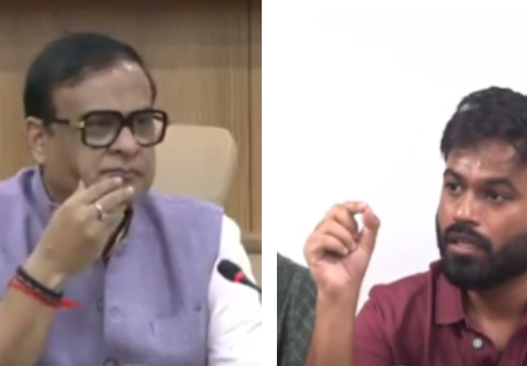 Ashutosh Ranka Detention: गुवाहाटी में असम पुलिस की हिरासत में CJP सह-संयोजक आशुतोष रांका