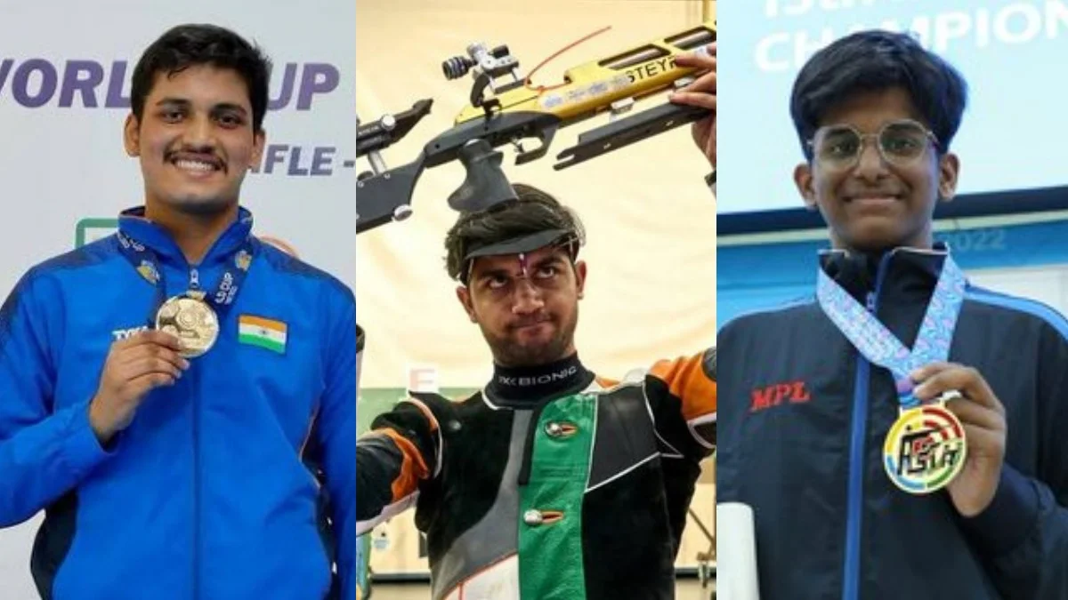 Asian Games 2026 Indian men’s 10m air rifle team wins silver medal