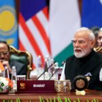 BRICS Summit 2026 में समुद्री सुरक्षा और नाविक इमरजेंसी सपोर्ट नेटवर्क का प्रस्ताव रखते प्रधानमंत्री नरेंद्र मोदी