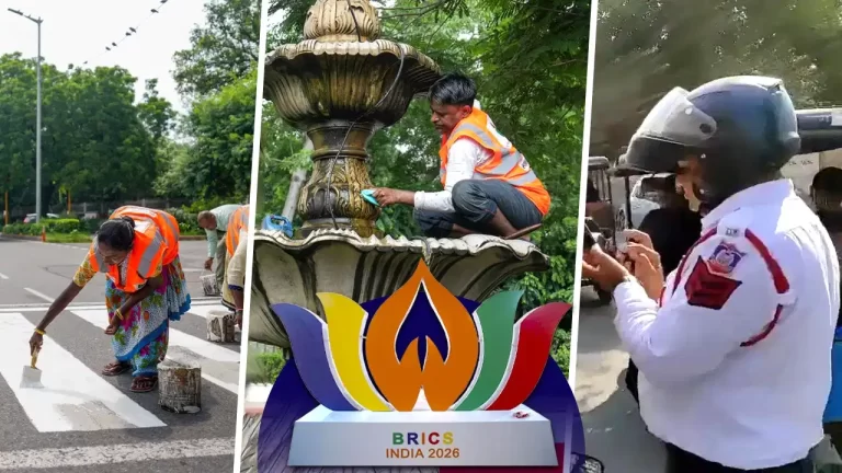 BRICS Summit 2026 preparations and security arrangements in Delhi