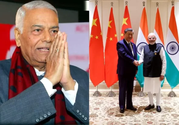BRICS Summit 2026: दिल्ली ब्रिक्स सम्मेलन में भारत की भूमिका की तारीफ करते पूर्व विदेश मंत्री यशवंत सिन्हा