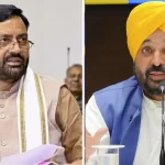 Punjab Politics Bhagwant Mann and Nayab Saini turban controversy