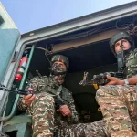 Budgam Encounter during security forces operation in Yousmarg