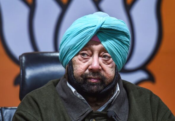 Captain Amarinder Singh speaking about his BJP role and Congress return speculation