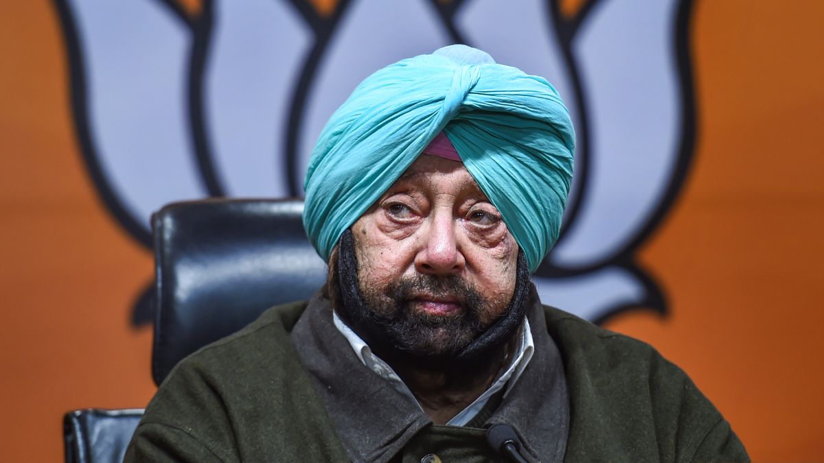 Captain Amarinder Singh speaking about his BJP role and Congress return speculation