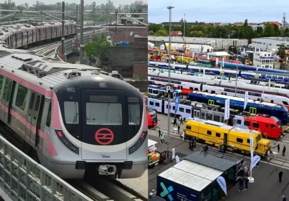 Delhi Metro International at InnoTrans 2026 Berlin showcasing DMRC expertise
