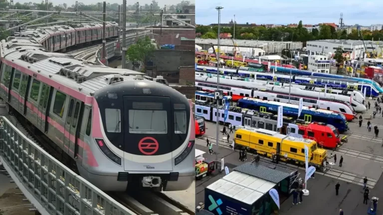 Delhi Metro International at InnoTrans 2026 Berlin showcasing DMRC expertise