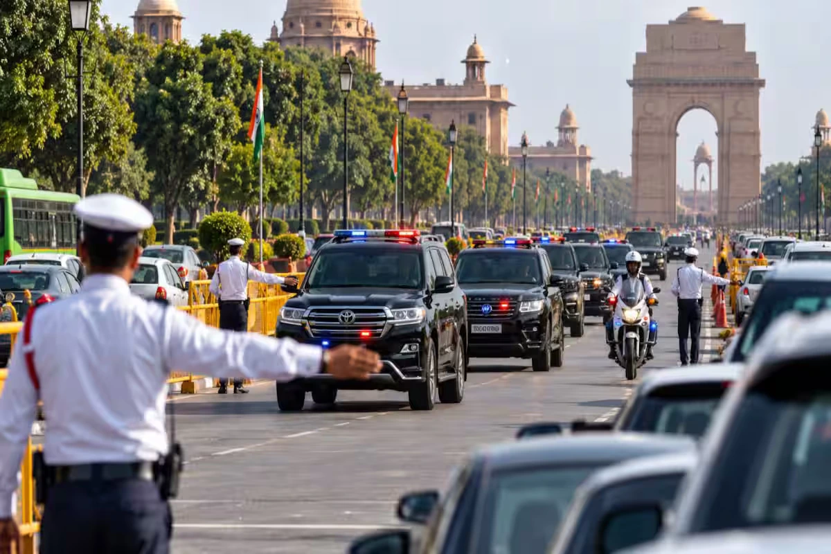 Delhi Traffic Advisory for BRICS Summit 2026 traffic restrictions
