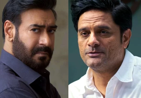 Drishyam 3 trailer launch में Jaideep Ahlawat और Akshaye Khanna replacement controversy