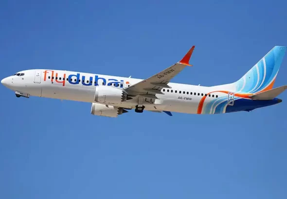 Dubai Tel Aviv Flight emergency landing in Saudi Arabia after cockpit incident