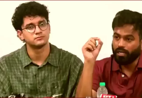 Gyanesh Kumar: CEC ज्ञानेश कुमार से इस्तीफे की मांग को लेकर प्रेस कॉन्फ्रेंस करते CJP पदाधिकारी