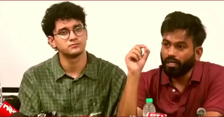 Gyanesh Kumar: CEC ज्ञानेश कुमार से इस्तीफे की मांग को लेकर प्रेस कॉन्फ्रेंस करते CJP पदाधिकारी