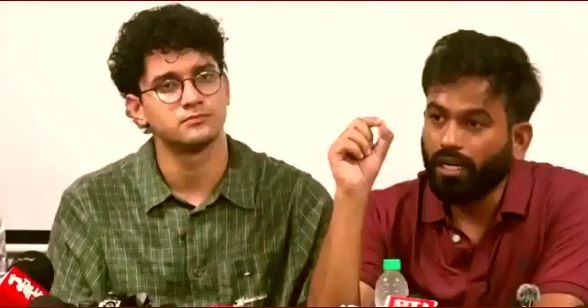 Gyanesh Kumar: CEC ज्ञानेश कुमार से इस्तीफे की मांग को लेकर प्रेस कॉन्फ्रेंस करते CJP पदाधिकारी