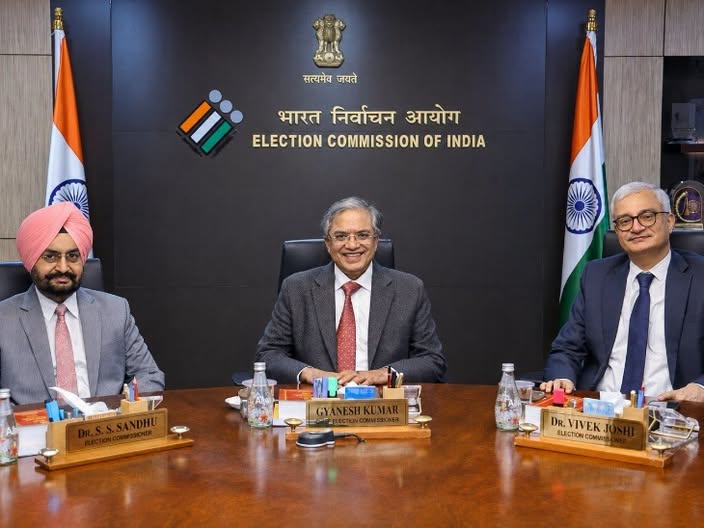Form 6 SIR voter registration and Election Commission declaration update