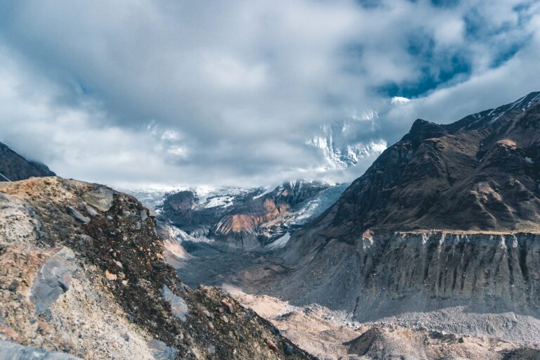Glacier Lake Survey of Saraswati Tal and Kedartal in Uttarakhand