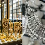 Gold and silver prices fall sharply in the Indian bullion market