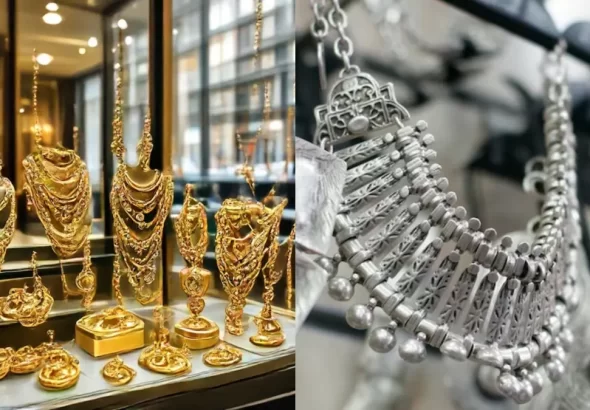 Gold and silver prices fall sharply in the Indian bullion market