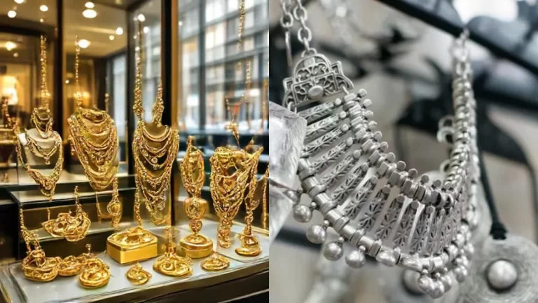 Gold and silver prices fall sharply in the Indian bullion market
