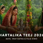 Hartalika Teej and Ganesh Chaturthi 2026 puja on September 14