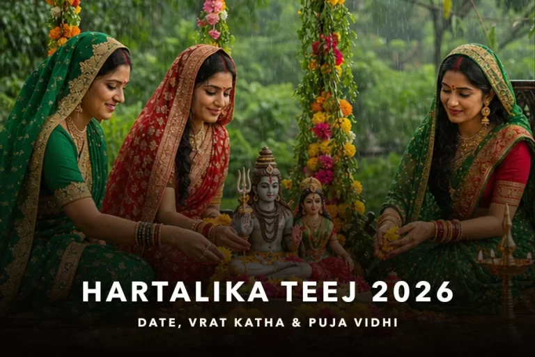 Hartalika Teej and Ganesh Chaturthi 2026 puja on September 14