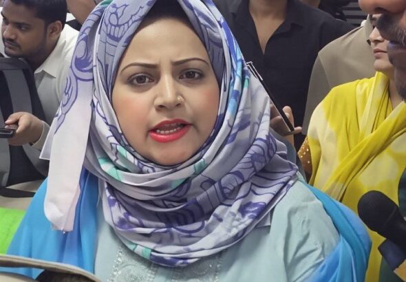 Huda Zariwala arrested by Uttar Pradesh Police over Saharanpur mosque demolition remarks