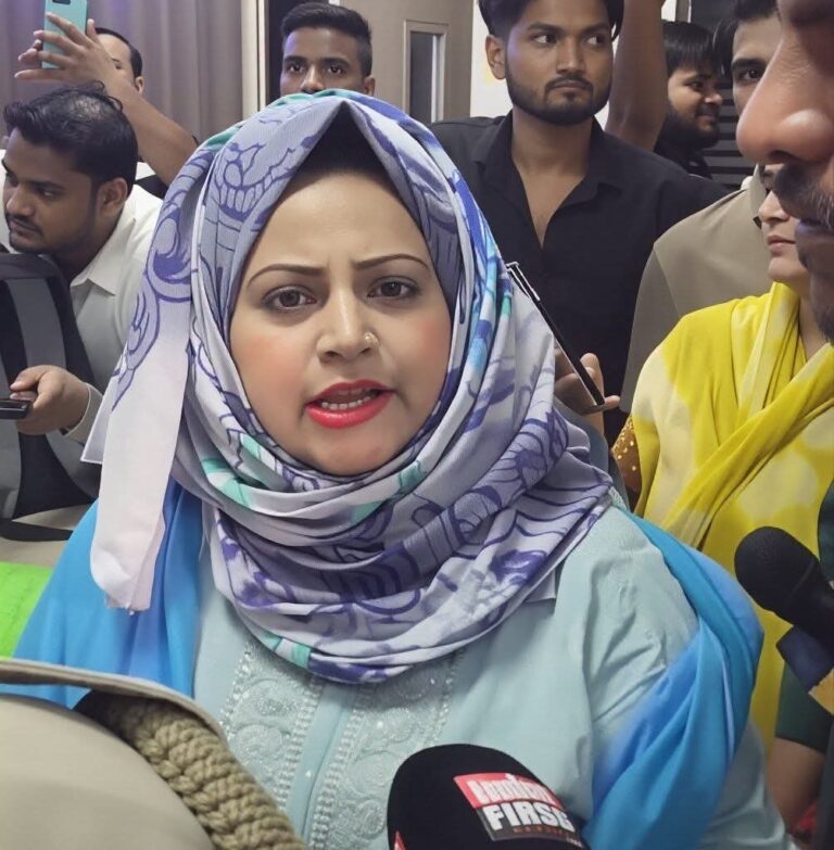 Huda Zariwala arrested by Uttar Pradesh Police over Saharanpur mosque demolition remarks