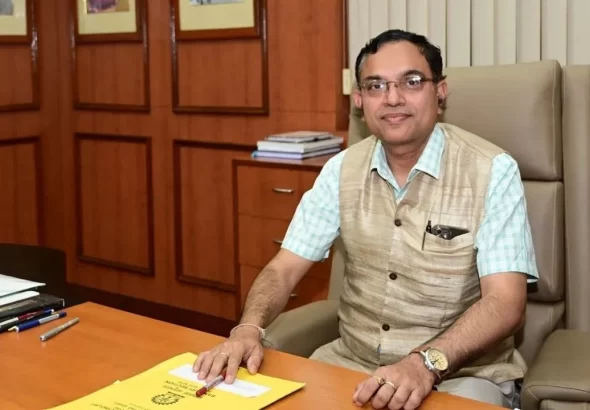 IIT Kharagpur Director Suman Chakraborty shares message for students about exam pressure