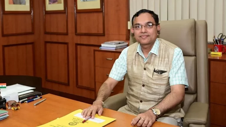 IIT Kharagpur Director Suman Chakraborty shares message for students about exam pressure
