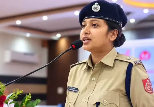 IPS Bushra Bano transfer after video controversy in West Bengal