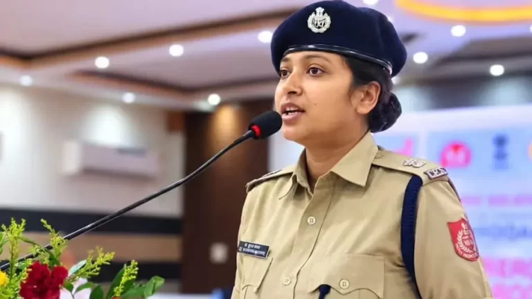 IPS Bushra Bano transfer after video controversy in West Bengal
