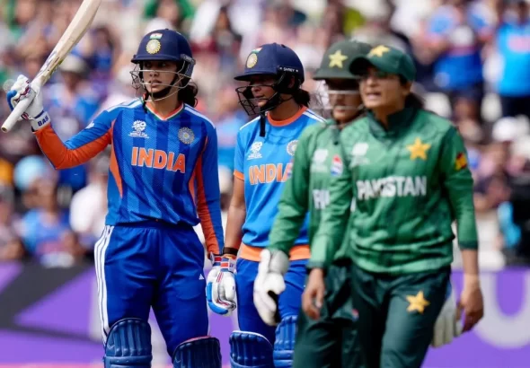India vs Pakistan Women Asia Cup 2026 match with Harmanpreet Kaur in focus