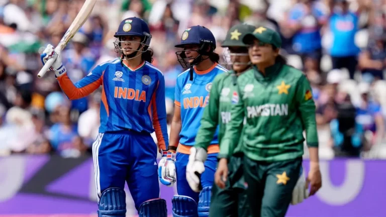 India vs Pakistan Women Asia Cup 2026 match with Harmanpreet Kaur in focus