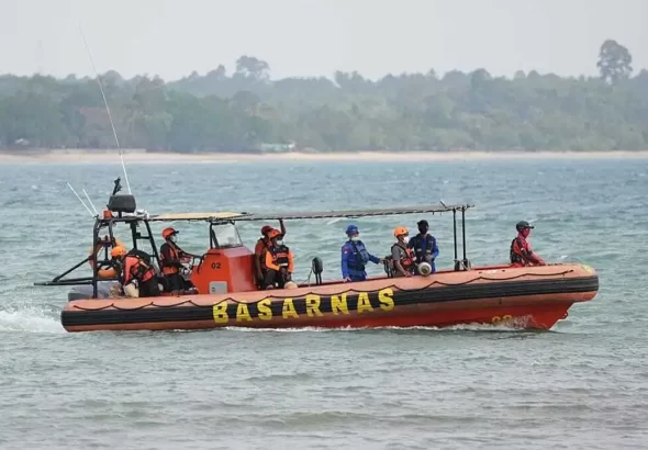 Indonesia Ferry Accident involving a missing passenger ferry in the Java Sea