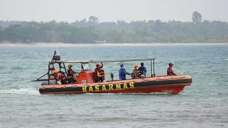 Indonesia Ferry Accident involving a missing passenger ferry in the Java Sea