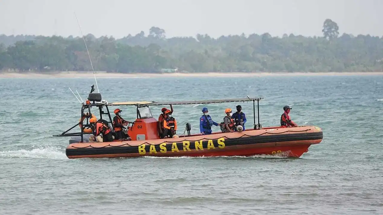 Indonesia Ferry Accident involving a missing passenger ferry in the Java Sea