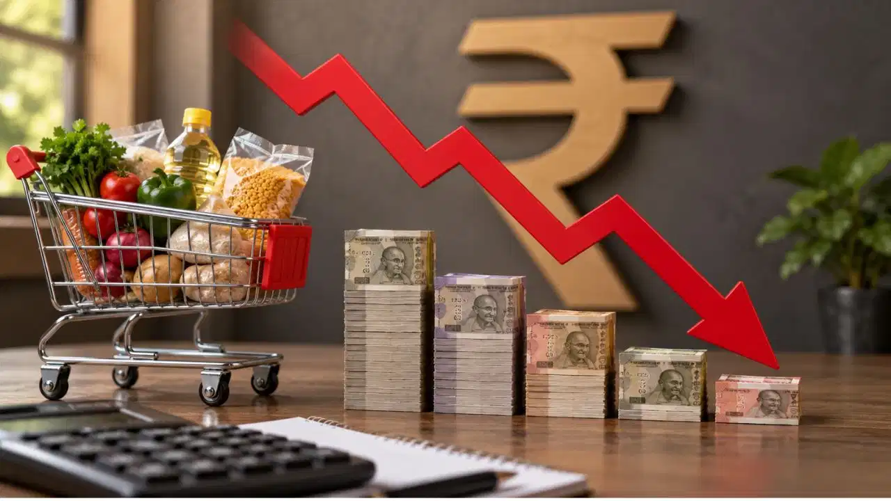 Money Value After 20 Years and inflation impact on ₹1 lakh