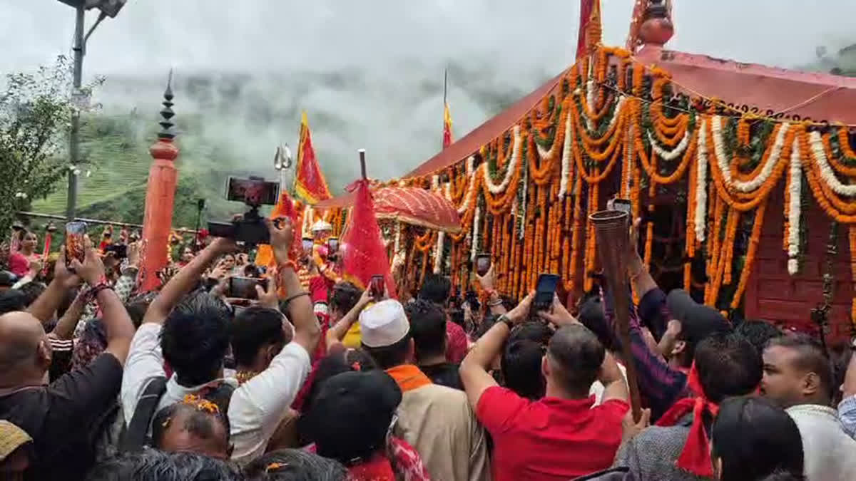 Nanda Devi Raj Jat Yatra 2026 begins from Kurud as Maa Nanda palanquins leave for Kailash in Chamoli Uttarakhand