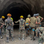 Nepal Tunnel Rescue operation in Trishuli as 39 workers remain missing