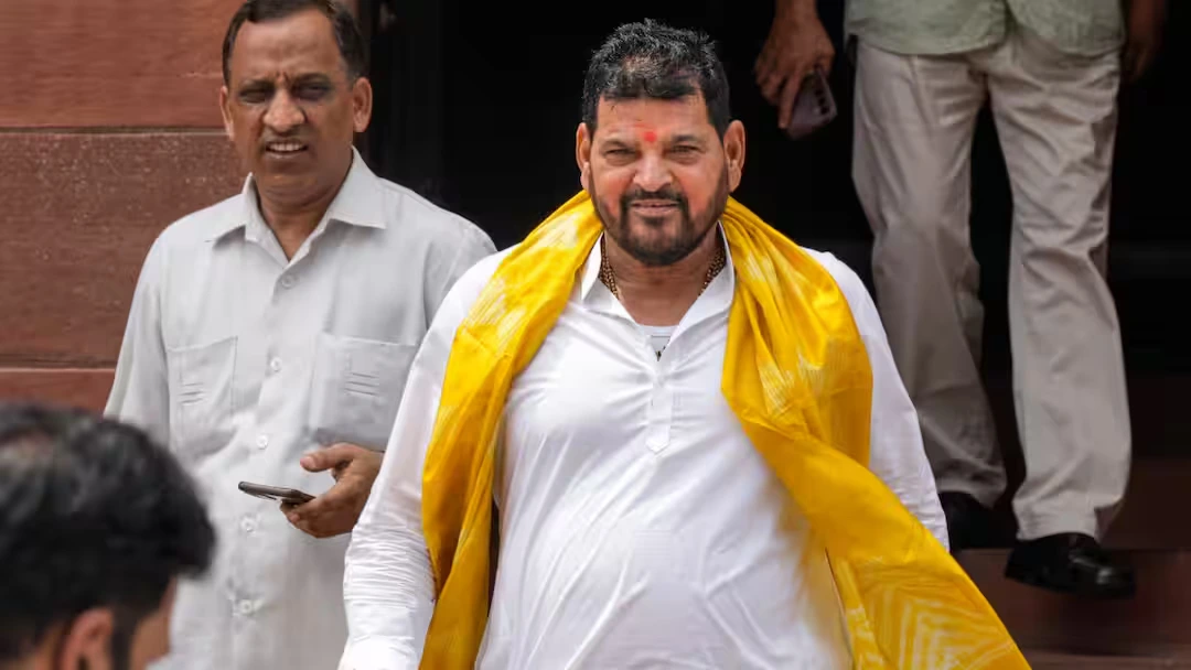 Rajesh Pandey Brij Bhushan Singh alleged underworld links controversy