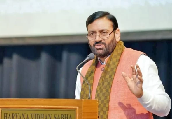 Satark Haryana App launched by CM Nayab Singh Saini for corruption complaints