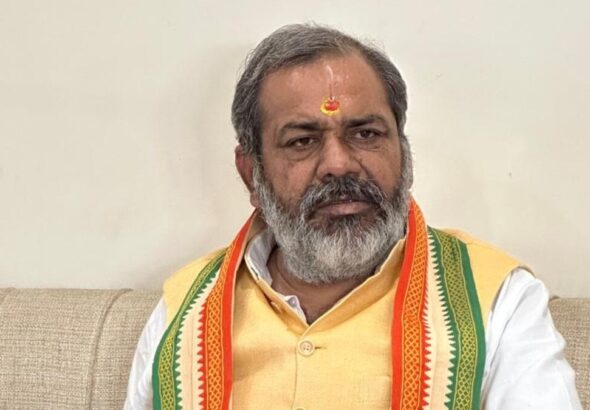 Sunil Bharala political journey and influence in Western Uttar Pradesh
