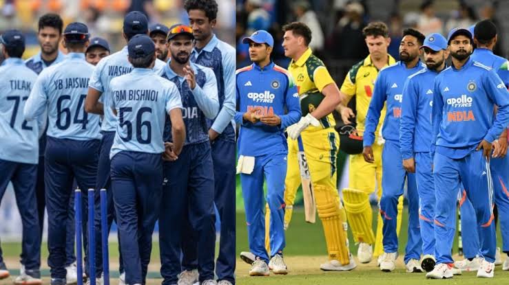 Team India Double Match scenario with India playing West Indies and Asian Games final on October 3