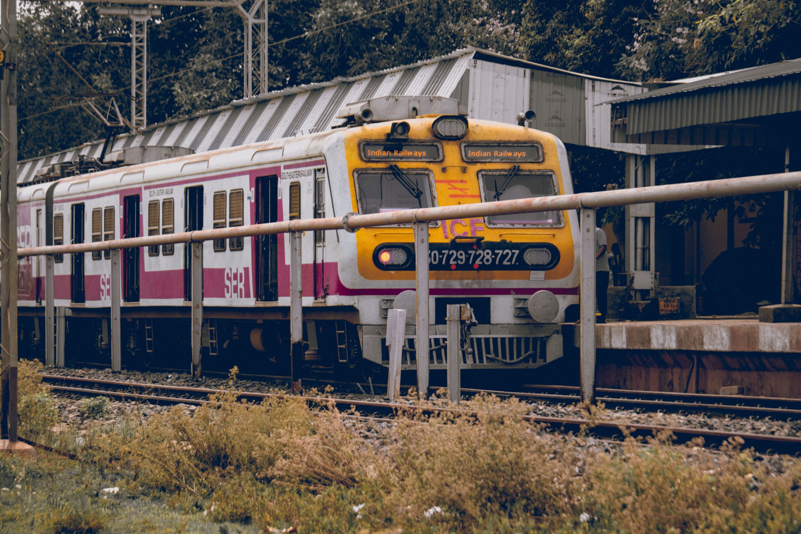 Train Cancelled and route diversion due to Raisi station railway work